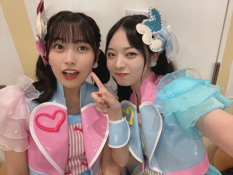 【SKE48】杉山歩南と大谷悠妃のコンビ可愛すぎる！！！