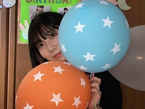 【SKE48】中坂美祐「17歳になりました！ アイドルを極めます！」