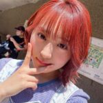 【AKB48】坂口渚沙(21歳)さんの髪の色が凄い！！！【チーム8なぎちゃん】