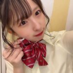 【SKE48】リボンを強調する鈴木恋奈が可愛い！