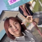 【AKB48】なぎちゃんがお兄ちゃんとブランコ【チーム8坂口渚沙】
