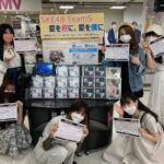 HMV栄「 #SKE48teamS ご来店 皆様可愛い…」