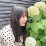 【SKE48】杉山歩南と紫陽花のコンビが最高に可愛い！！！