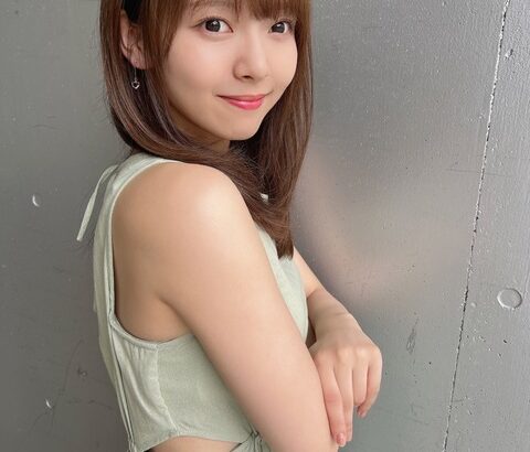 【SKE48】髙畑結希さん、横腹が見えてる！！！