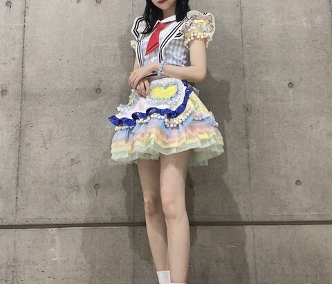 【SKE48】荒野姫楓さん、凄い美脚！！！