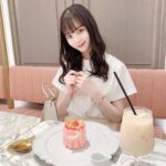 【SKE48】末永桜花さん、大阪のカフェに降臨！！！！！