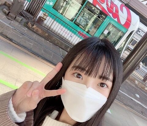 【SKE48】藤本冬香がカープ電車と2ショット！！！