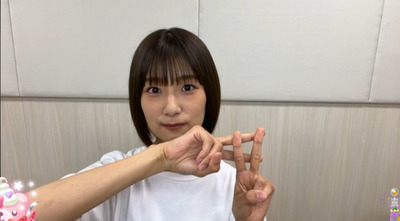 櫻坂46、SHOWROOMの裏側がこちら