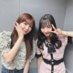 【SKE48】太田彩夏と末永桜花の小顔コンビ！！！