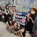 HMVイオンモールナゴヤドーム前「なんと！先ほど #SKE48(#TeamS)さんがご挨拶に来てくれました」