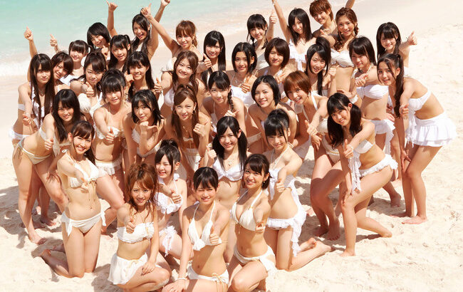 【AKB48G】水着サプライズや下着PV世代から見るとチーム8メンバーの水着拒否とか隔世の感があるな？【AKB48グループ】