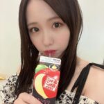 【SKE48】佐藤佳穂さん、果汁１００％ジュースを飲むだけで絵になる！！！