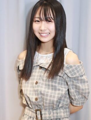 【SKE48】第11期生の13歳・杉本りいな、不合格を糧に2年間の努力で夢を掴む「何度でも挑戦して夢を叶えてください」