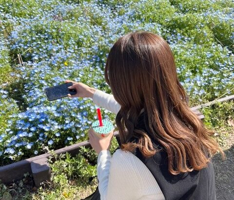 【元SKE】北川綾巴「最近外歩いてるとあじさいをよく見かけます お花ってやっぱりいいね♪」