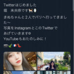 【闇深】堀未央奈さん、Twitter開設→1日でアカ凍結→「だるいから辞めた」←何があった？【元乃木坂46】