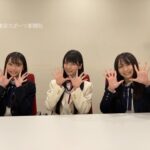 【SKE48】これからを担う中学生トリオ（林美澪、杉本りいな、森本くるみ）のインタビュー！！！
