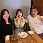 SKE48元支配人 湯浅洋さんが白井姉妹と食事に！！！
