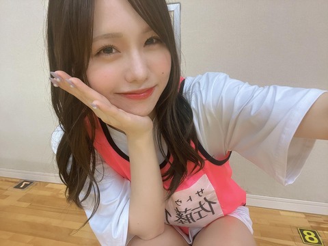 【SKE48】佐藤佳穂さん、際どいな…