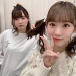 【櫻坂46】増本綺良の驚異的な人脈w 小池美波、あの乃木坂46メンバーと繋がる！