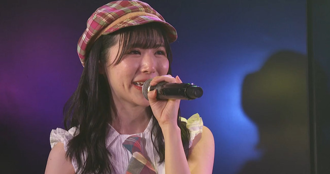AKB48北澤早紀さん、公演中に号泣きで卒業発表かと話題に！！！【さっきー・画像】