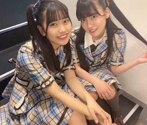 【SKE48】杉山歩南と林美澪の“みーなん”が尊い！