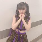 【SKE48】平野百菜「紫のお腹出しでかわいすぎる」
