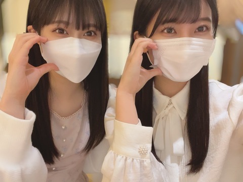 NMB48 龍本弥生さんとSKE48 篠原京香の2ショットが公開される！！！