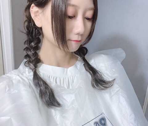 【SKE48】古畑奈和「ゴミ袋かぶって、髪の毛に黒スプレーかけまくったであります(`･ω･´ゞ‼︎‼︎」