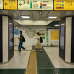 【SKE48夏のZeppツアー】東京・渋谷駅／愛知・名古屋駅の2箇所で、チケットのご案内が掲示！