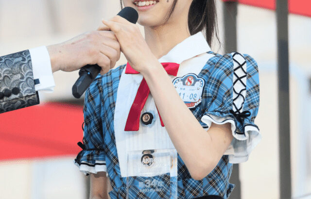 【画像】ここでチーム8加入当初の倉野尾成美さんをご覧下さい【AKB48なるちゃん】