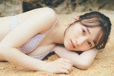 【速報】守屋麗奈、新たな水着カットが解禁！！