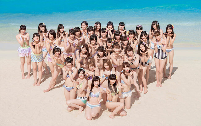 【衝撃】AKBグループは18歳未満は水着グラビア禁止だった【AKB48/SKE48/NMB48/HKT48/NGT48/STU48/チーム8】