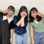 【SKE48】上村亜柚香、大谷悠妃、杉山歩南 最高の3人だな！