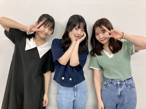 【SKE48】上村亜柚香、大谷悠妃、杉山歩南 最高の3人だな！