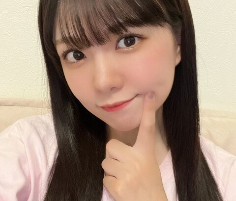 【SKE48】岡本彩夏「久しぶりにお話しできて、嬉しかったです 次は、早くお顔を見れる日が来てほしいな〜〜」