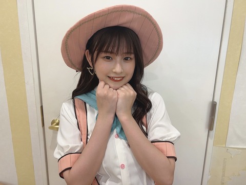 【SKE48】西井美桜「可愛かったですか……！」