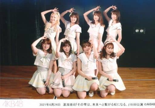 【AKB48】7月11日「その雫は、未来へと繋がる虹になる。」公演の出演メンバー発表！【チーム8】