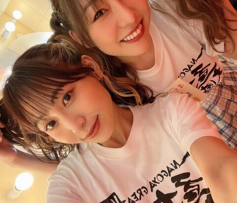 【SKE48】青海ひな乃と須田亜香里が姉妹みたいだ！