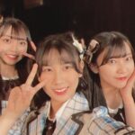 【SKE48】澤田奏音「きょっぴーとくるみん、劇場公演デビューおめでとう 二人の笑顔は、夢と希望です」