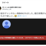 【YouTube】ガーシー、今度は“切り抜き”チャンネルが続々とBANされる【ガーシー東谷義和】