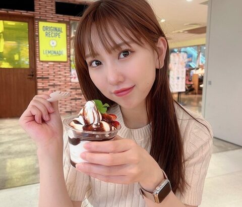 【SKE48】熊崎晴香「最近アイス毎日食べてる」