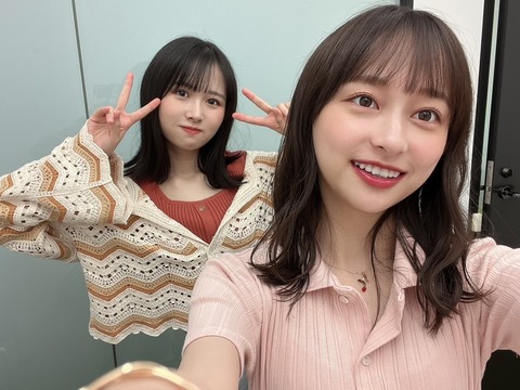 【日向坂46】肩幅まなふぃ以来の衝撃的な写真が公開される…