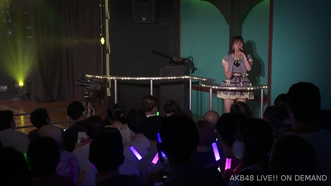 【朗報】AKB48劇場がLED照明になってオンデマのカメラ増えたよ！！！！！