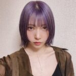 【AKB48】茂木忍さん「髪紫にしました！」