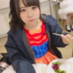 【AKB48】おまんじゅうにかぶりつく倉野尾成美【チーム8なるちゃん】