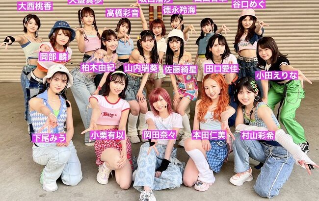 【AKB48】今までコロナ感染してないメンバー【41名・新型コロナウイルス】