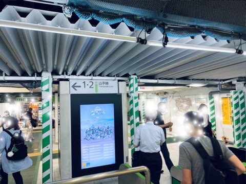 石原真さん「渋谷駅でSKEのサイネージ数分見ていれば登場します」