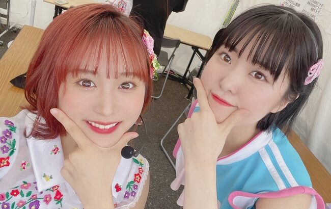 【AKB48】坂口渚沙、幕張のアイドルフェスで旭川の小学校の同級生と再会するという偶然【チーム8なぎちゃん・タイトル未定の冨樫優花】