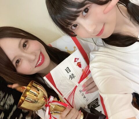 【SKE48】井上瑠夏「今年も楽しすぎました！！！ いっぱい笑った」