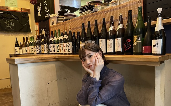 元NMB48高野祐衣(28歳)が日本酒専門店「ゆい酒店」を東京・西浅草にオープン！！【ゆいぽん】